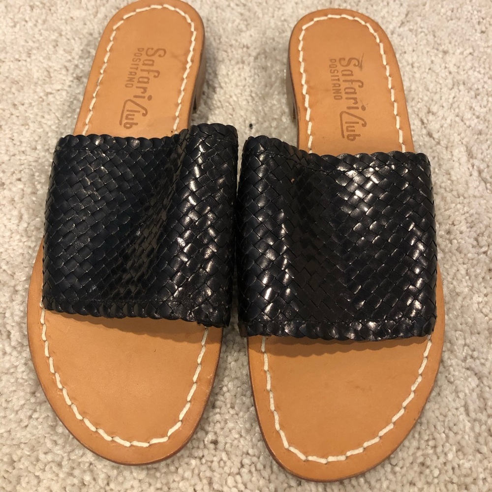 Handmade Leather Italian Sandals